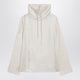 Loulou Studio Ivory Cyna Silk Blouse