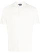 Drumohr Short Sleeves Polo With Buttons