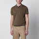 Drumohr Military Green Cotton Polo Shirt