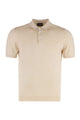 Drumohr Knitted Cotton Polo Shirt