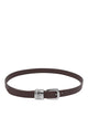 Orciani Brown Calfskin Leather Belt