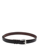 Orciani Brown Calfskin Belt