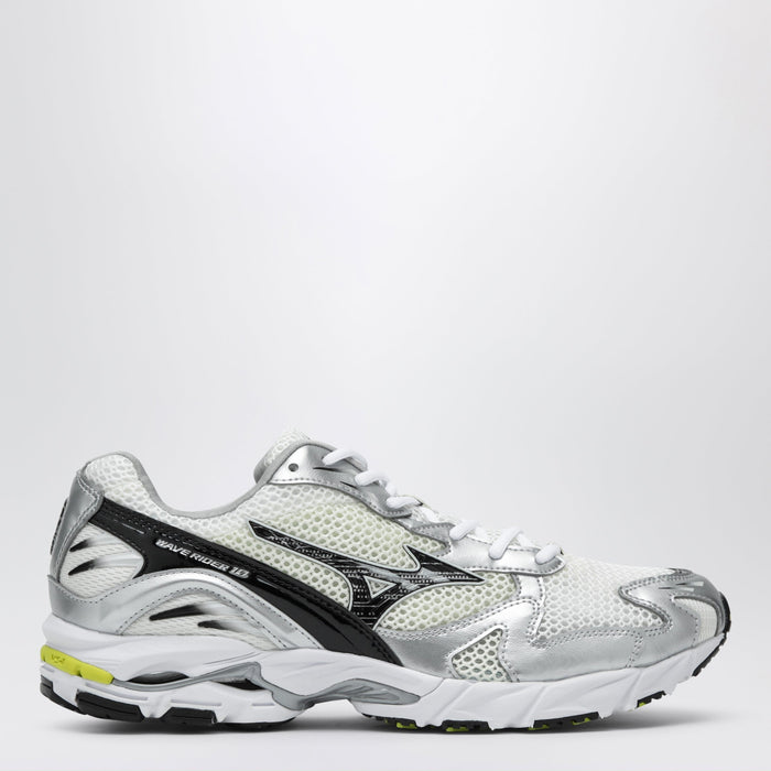 Mizuno Sneakers Slwave Rider 10 Snow White/Black/Sylvan Green