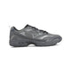 Mizuno Quiet Shade Grey Leather Mxr Sport Sneakers