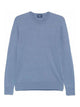 Drumohr Long Sleeve Crew-Neck Sweater