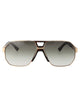 Dsquared2 Gold Havana Metal Sunglasses