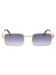 Dsquared2 Gold Blue Metal Sunglasses