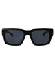 Dsquared2 Matte Black Acetate Sunglasses