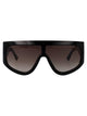Dsquared2 Black Acetate Sunglasses