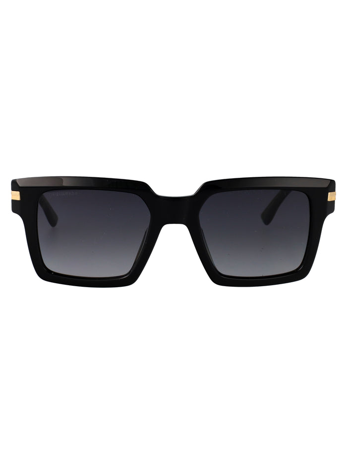 Dsquared2 Black Acetate Sunglasses