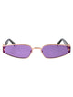 Dsquared2 Gold Copper Metal Sunglasses