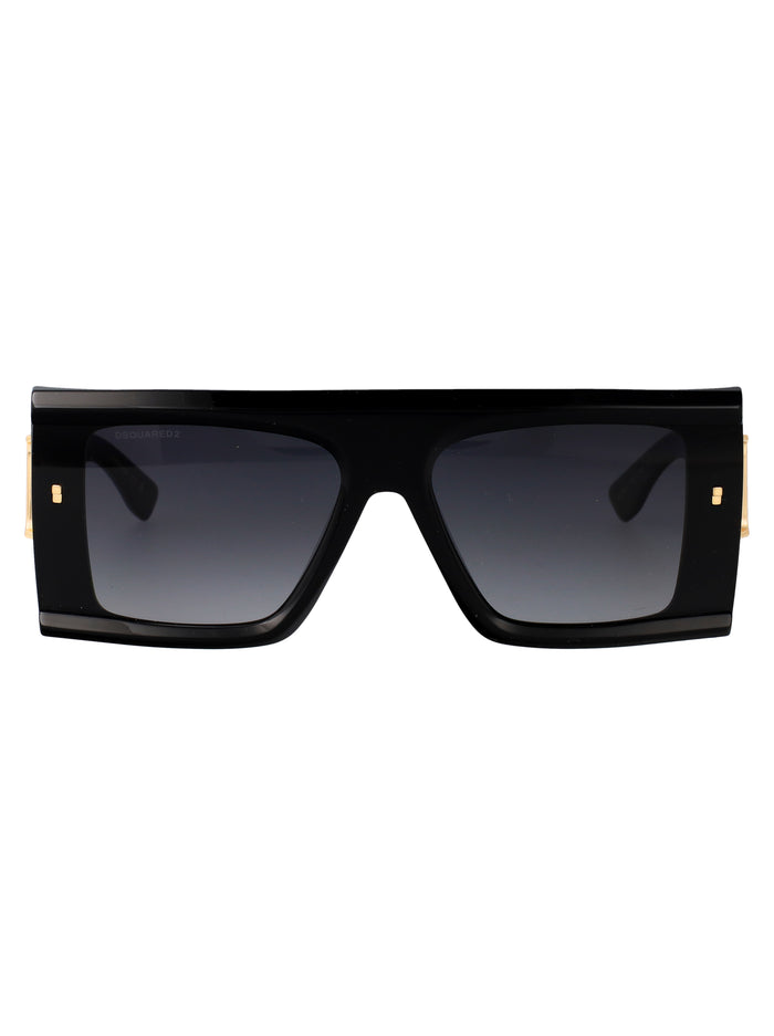 Dsquared2 Black Acetate Sunglasses