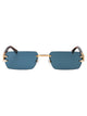 Dsquared2 Rose Gold Metal Sunglasses