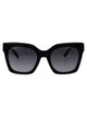 Dsquared2 Black Acetate Sunglasses