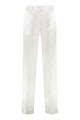 Parosh Viscose And Silk Trousers