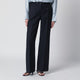 Parosh Blue Viscose Trousers