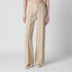 P.a.r.o.s.h. Champagne-Colored Viscose Trousers
