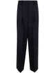 Parosh Wide Leg Trousers With Pences