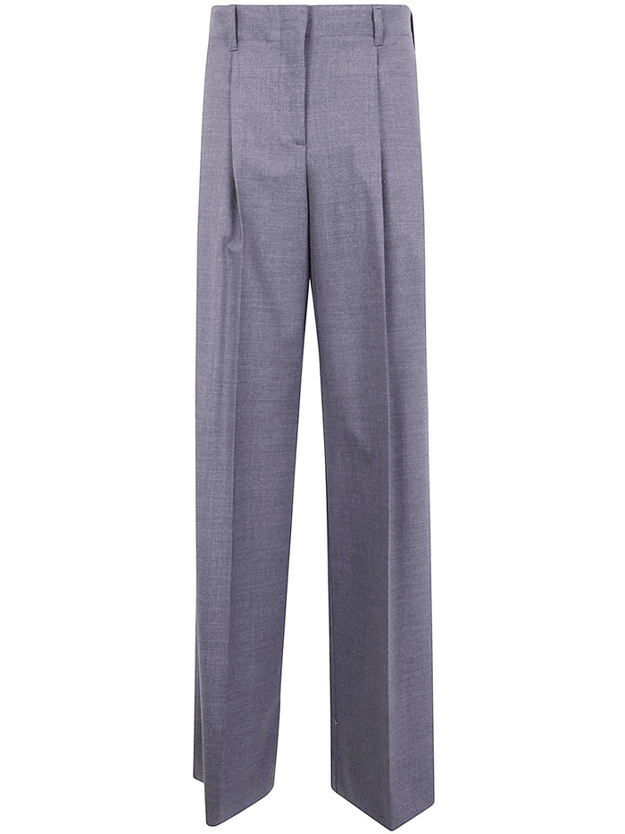 Parosh Wide Leg Troseurs