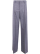 Parosh Wide Leg Troseurs