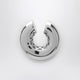 Éliou Varsity Silver Ear Cuff