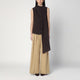 Parosh Brown Silk Blouse