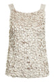 Parosh Sequin Top