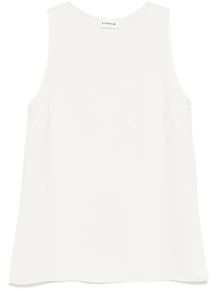 Parosh Sleeveless Blouse