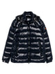 Save The Duck Florian Down Jacket With Lacquered Finish And Removable Hood