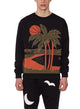Just Don Cotton Crew Neck Sweatshirt
