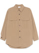 Parosh Nylon And Cotton Blend Shirt