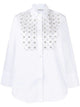 Parosh Shirt With Swarovsky
