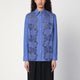 Parosh Embroidered Cotton Shirt