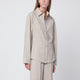 Parosh Stucco-Coloured Wool Shirt
