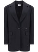 Parosh Wool Single-Breasted Blazer Jacket