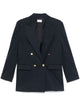 Parosh Crew Cotton Blend Blazer Jacket