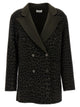P.a.r.o.s.h. Animal Print Double-Breasted Blazer