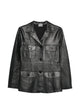 Parosh Leather Jacket