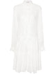 Ermanno Scervino Embroidered Shirt Dress