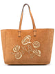 Ermanno Scervino Embroidered Tote Bag