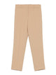 Ermanno Scervino Beige Viscose Acetate Pants