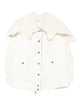 Ermanno Scervino White Polyester Parka