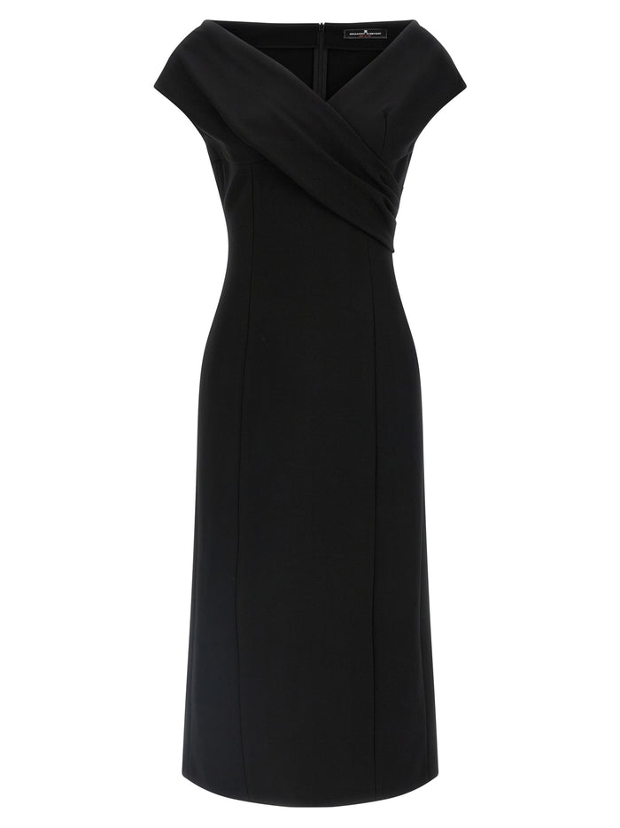 Ermanno Scervino Crossover Dress