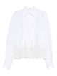 Ermanno Scervino Cotton Embroidered Shirt