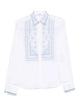 Ermanno Scervino Shirt With Embroidery