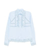 Ermanno Scervino Embroidered Cotton Shirt