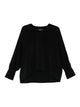 Ermanno Scervino Black Silk Top