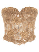 Ermanno Scervino Lace Bustier Top