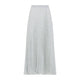 Ermanno Scervino Midi Plisse Printed Skirt