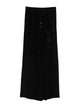 Ermanno Scervino Black Silk Pants